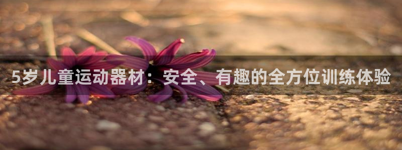 fb体育联系电话:5岁儿童运动器材:安全、有趣的全方位训练体