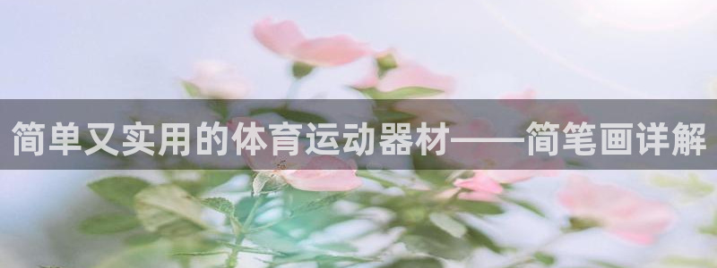 fb体育招商电话地址查询:简单又实用的体育运动器材——简笔画